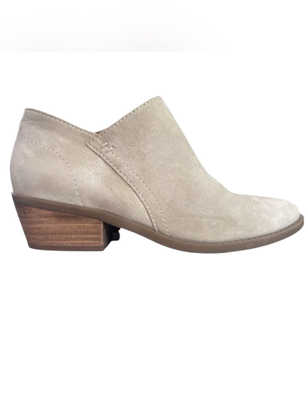 Lucky Brand Women’s FANKY Taupe Ankle Boots Shoes 6.5 Medium